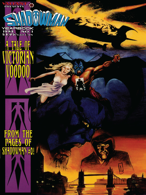 Cover image for Shadowman (1992) Yearbook, Issue 1